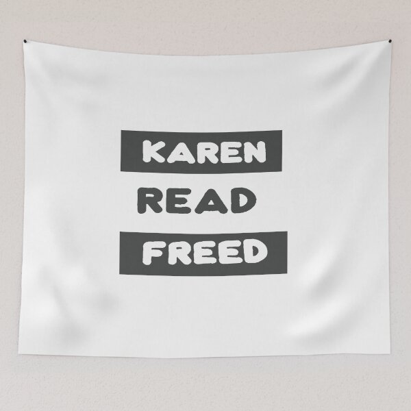 Item preview, Karen Read Freed Defend For Justice designed and sold by HaloHop.
