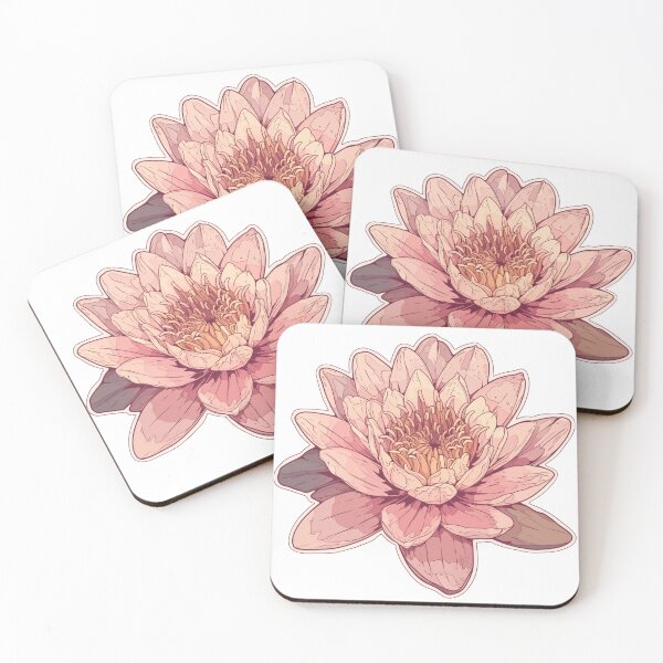 Item preview, Pink Water lily designed and sold by MendaciousMina.