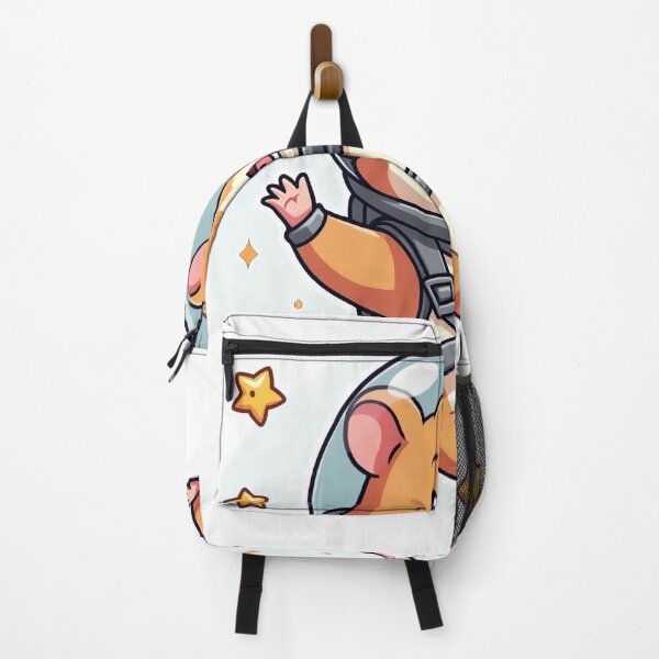 Item preview, Space Hamster – Floating Astronaut Hamster Cartoon designed and sold by MzulhilmiZam.