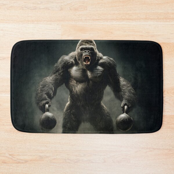 Item preview, Beast Mode Gorilla – No Limits Strength designed and sold by AI-Only Creations.