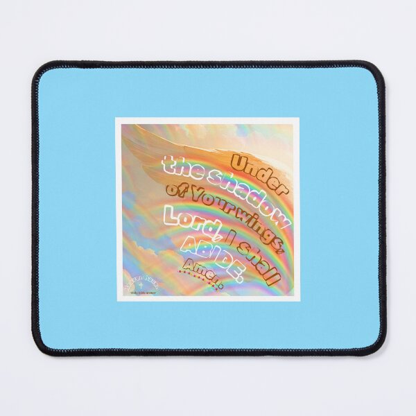 Item preview, I Shall Abide designed and sold by Daily Bible Quotes.