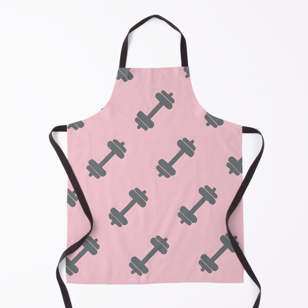 Artikelvorschau, Rosa Hantel Fitness Muster entworfen und verkauft von SassyArtistry.