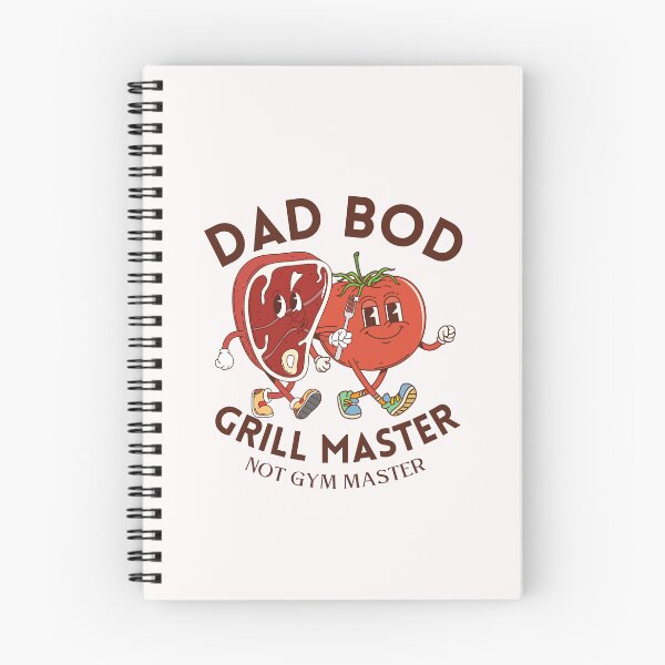 Item preview, Dad bod: grill master not gym master (it's not a dad bod it's a father figure) designed and sold by Peerless-Prime.