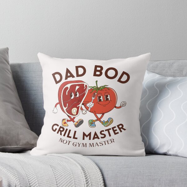 Item preview, Dad bod: grill master not gym master (it's not a dad bod it's a father figure) designed and sold by Peerless-Prime.
