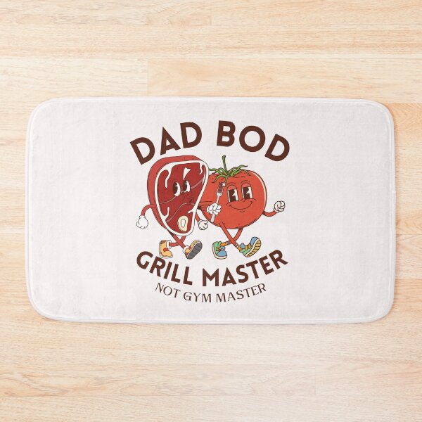 Item preview, Dad bod: grill master not gym master (it's not a dad bod it's a father figure) designed and sold by Peerless-Prime.