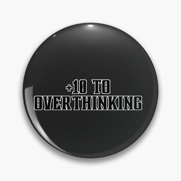 Item preview, +10 to Overthinking - Funny RPG Stat Block Shirt for Tabletop Nerds and Overthinkers designed and sold by TenkaTees.