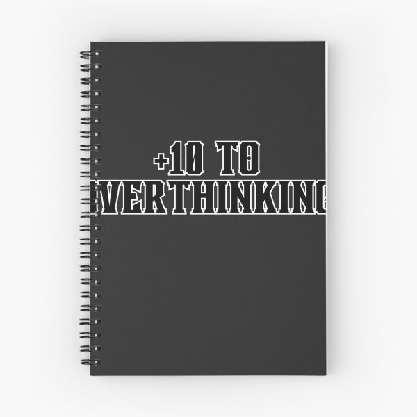 Item preview, +10 to Overthinking - Funny RPG Stat Block Shirt for Tabletop Nerds and Overthinkers designed and sold by TenkaTees.