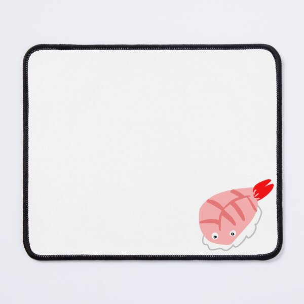 Item preview, Fresh Shrimp Sushi Art designed and sold by YURUKYARA.