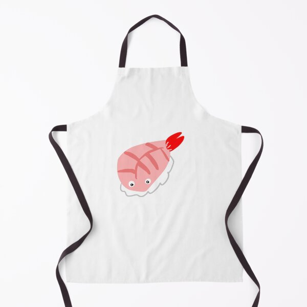 Item preview, Fresh Shrimp Sushi Art designed and sold by YURUKYARA.