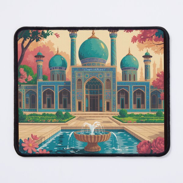 Item preview, А majestic Persian palace. designed and sold by Lilashakti ⭐️ ⭐️ ⭐️ ⭐️ ⭐️.