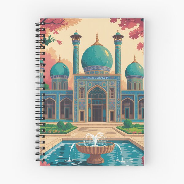 Item preview, А majestic Persian palace. designed and sold by Lilashakti ⭐️ ⭐️ ⭐️ ⭐️ ⭐️.