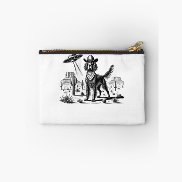 Item preview, Vintage Retro Gordon Setter UFO Western Country Wild West Dog Mom Dad designed and sold by Kimberley King Art  King Art.