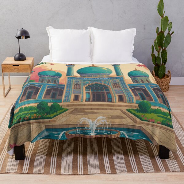 Item preview, А majestic Persian palace. designed and sold by Lilashakti ⭐️ ⭐️ ⭐️ ⭐️ ⭐️.