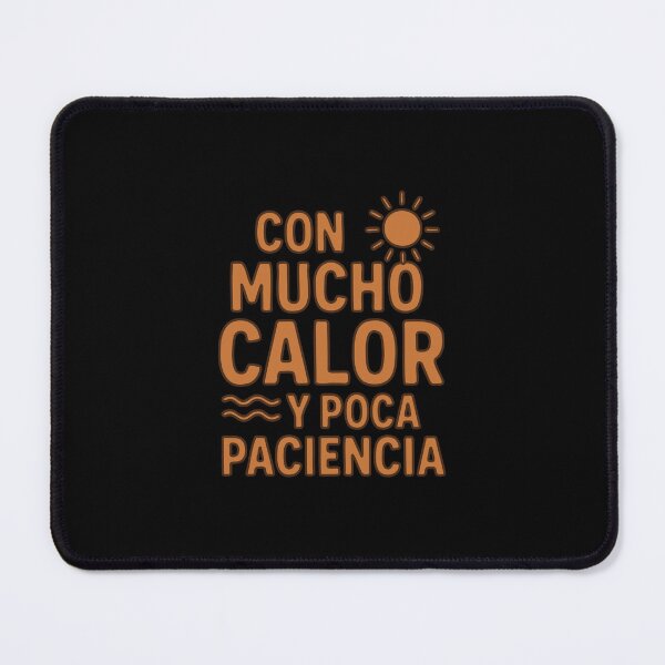 Item preview, Con mucho calor y poca paciencia designed and sold by CollageLab.