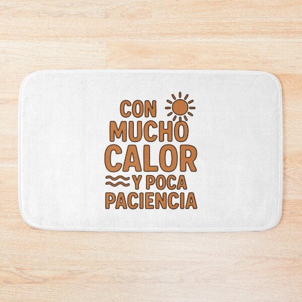 Item preview, Con mucho calor y poca paciencia designed and sold by CollageLab.