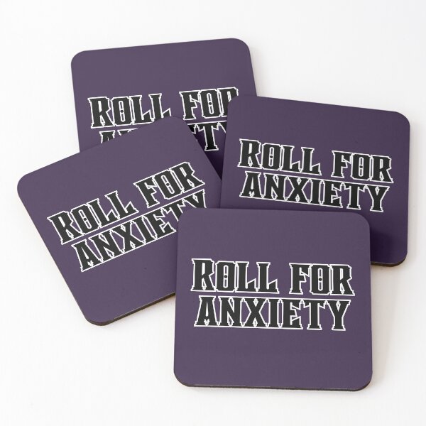 Item preview, Roll for Anxiety - Funny DnD RPG Mental Health Quote for Nerds & Gamers designed and sold by TenkaTees.