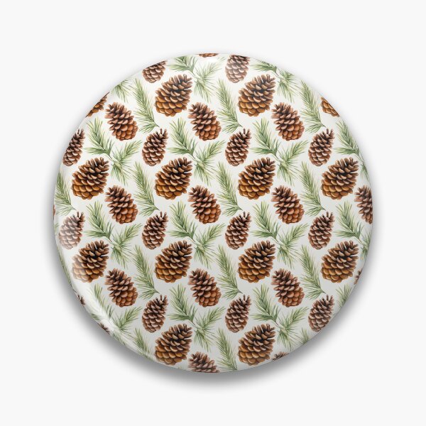 Item preview, Pinecones Print designed and sold by AntiPops.