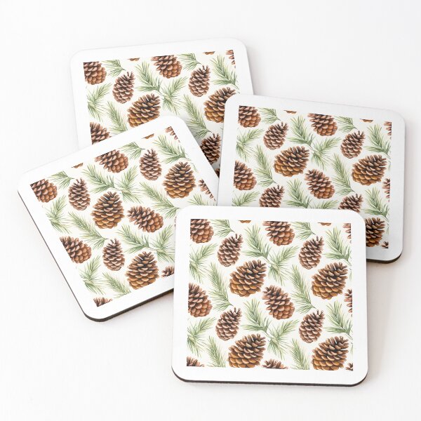 Item preview, Pinecones Print designed and sold by AntiPops.