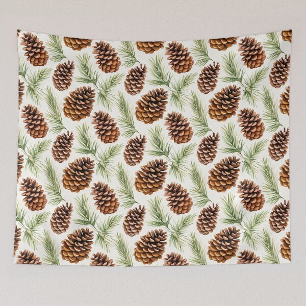 Item preview, Pinecones Print designed and sold by AntiPops.