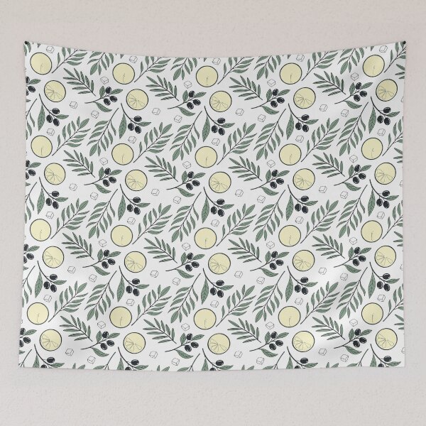 Item preview, Olive leaves in summer designed and sold by Merrylands Artshop.