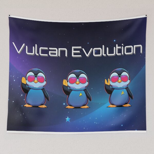 Item preview, Vulcan Evolution — From Flipper to Legend designed and sold by DanielBDesigns.
