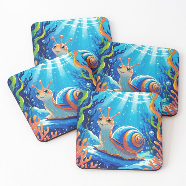 Item preview, Australian Boho Sea Snail - Meg Fishcake designed and sold by Gumtree-Designs.