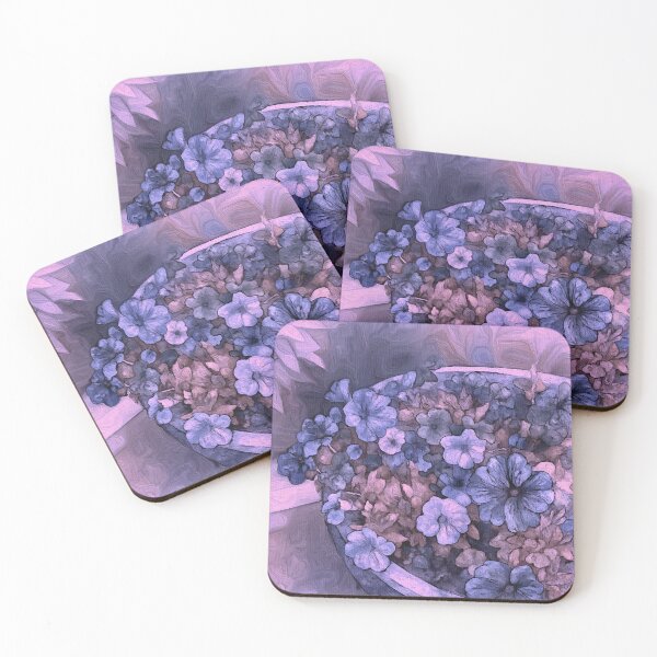Item preview, Petunias in Mid Summer 17 designed and sold by BloomingbySJ.