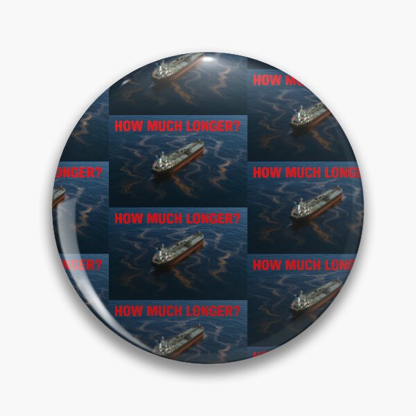 Item preview, Oil disaster on the open sea designed and sold by Sigtrix.