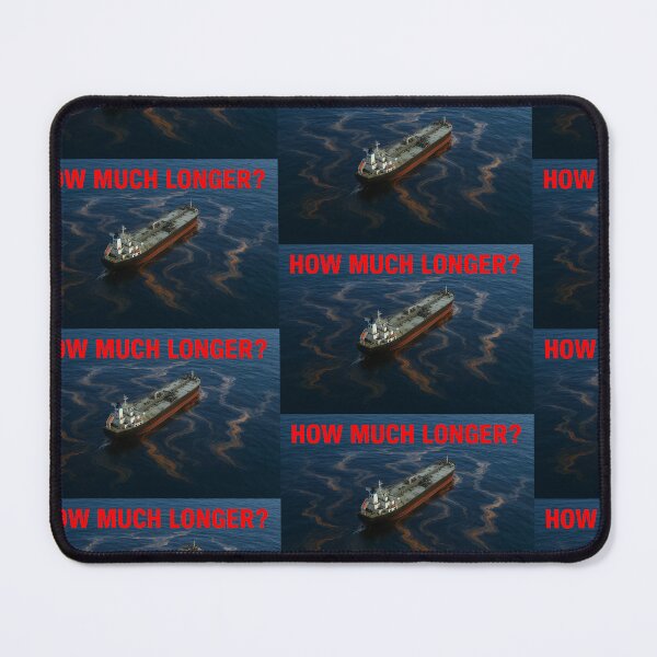 Item preview, Oil disaster on the open sea designed and sold by Sigtrix.