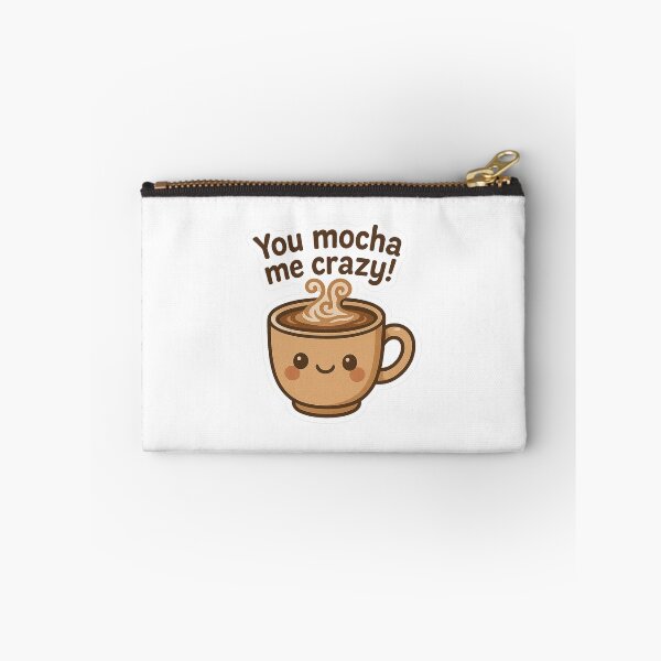 Item preview, You mocha me crazy! designed and sold by Felt & Spoken.
