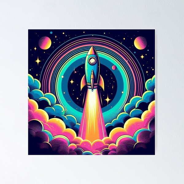 Item preview, Rocket desighn designed and sold by Dogandesighn.