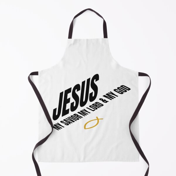Item preview, Jesus is My Lord and Savior | Christian Minimalist Design designed and sold by Talmid Way.