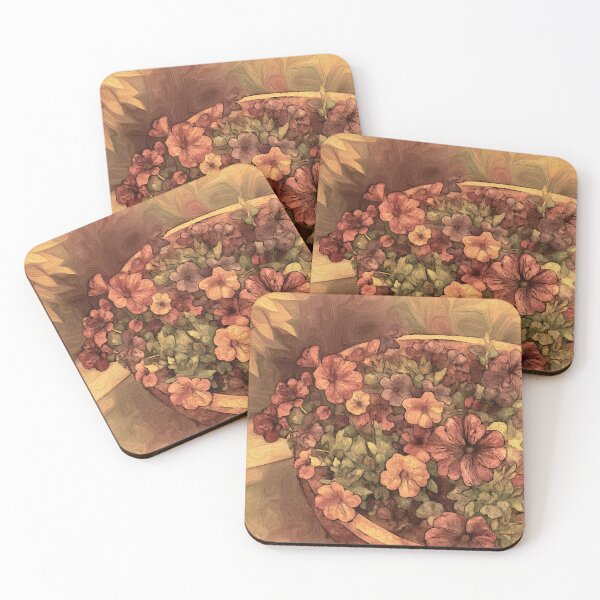 Item preview, Petunias in Mid Summer 19 designed and sold by BloomingbySJ.