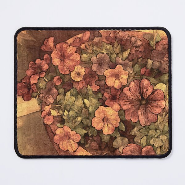 Item preview, Petunias in Mid Summer 19 designed and sold by BloomingbySJ.
