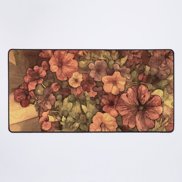 Item preview, Petunias in Mid Summer 19 designed and sold by BloomingbySJ.