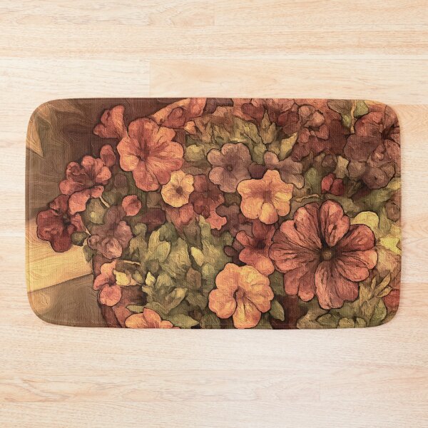 Item preview, Petunias in Mid Summer 19 designed and sold by BloomingbySJ.