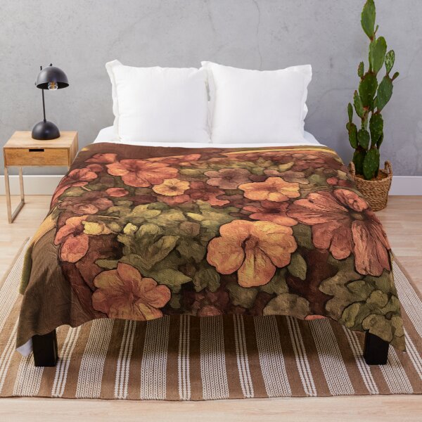 Item preview, Petunias in Mid Summer 19 designed and sold by BloomingbySJ.