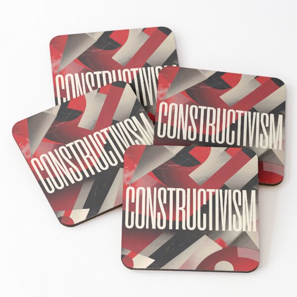 Item preview, Constructivist style poster designed and sold by Javier Arizabalo Garcia.
