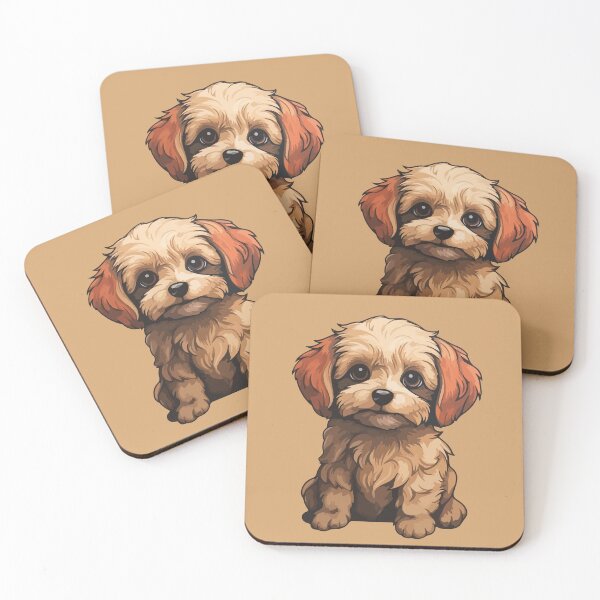 Item preview, Maltipoo dog designed and sold by BrownHorse90s.