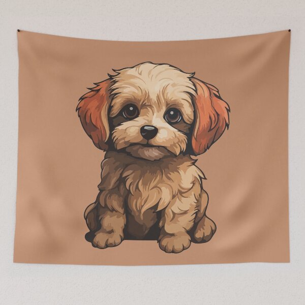 Item preview, Maltipoo dog designed and sold by BrownHorse90s.
