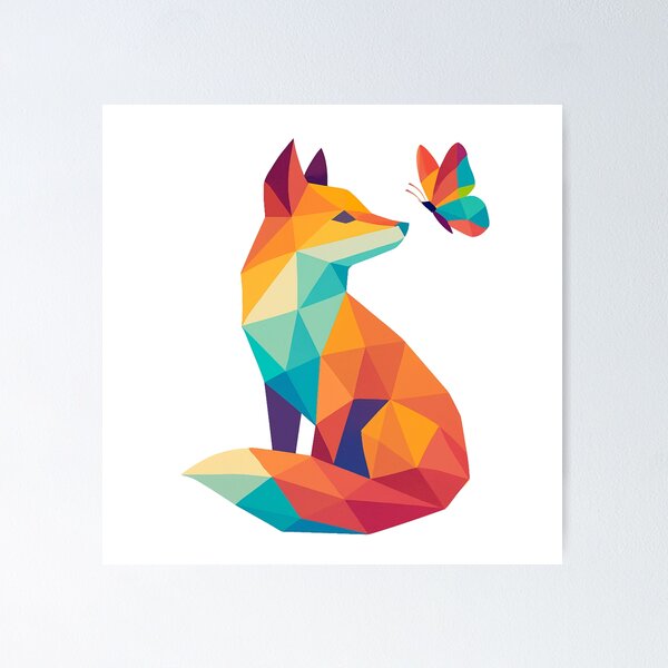 Item preview, Forest Guardian Fox designed and sold by PrismWild.