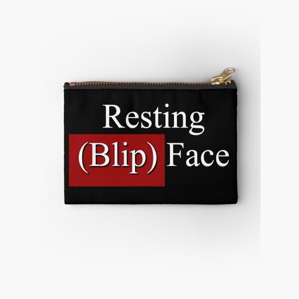Item preview, Resting (Blip) Face designed and sold by BrutalMoodWear.