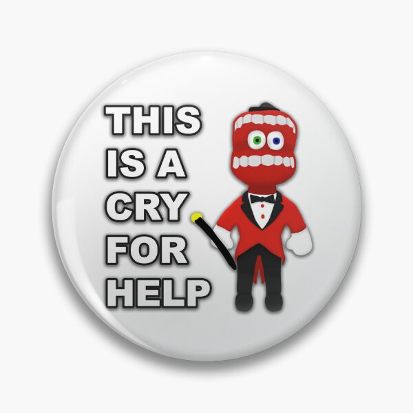 Item preview, Caine Cry For Help - The Amazing Digital Circus designed and sold by CHEMINDIGO.