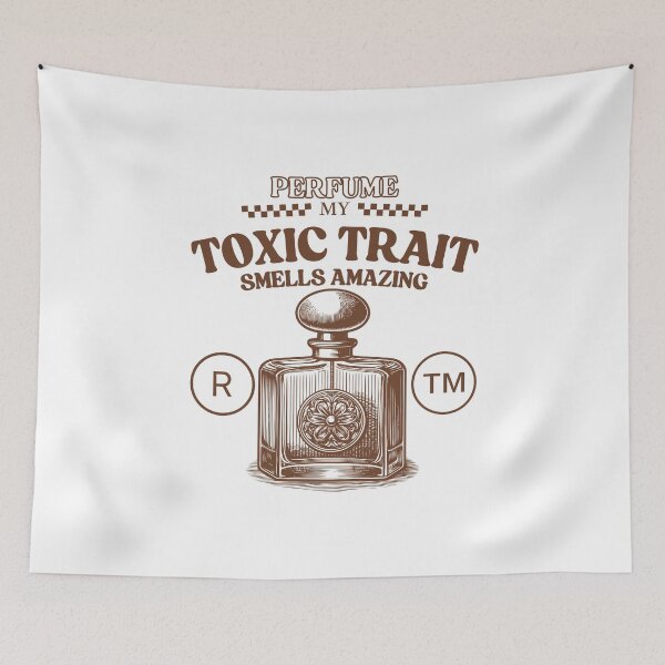 Item preview, My toxic trait smells amazing (perfume) designed and sold by Peerless-Prime.