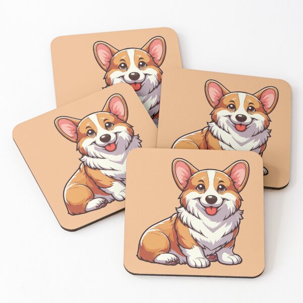 Item preview, Welsh Corgi dog designed and sold by BrownHorse90s.