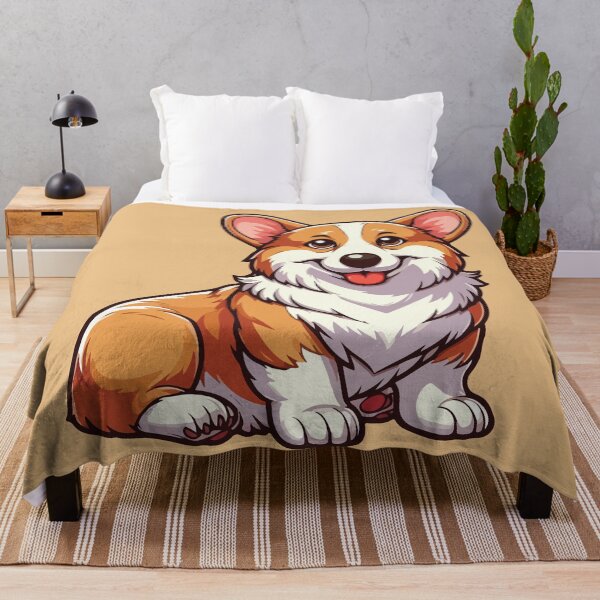 Item preview, Welsh Corgi dog designed and sold by BrownHorse90s.