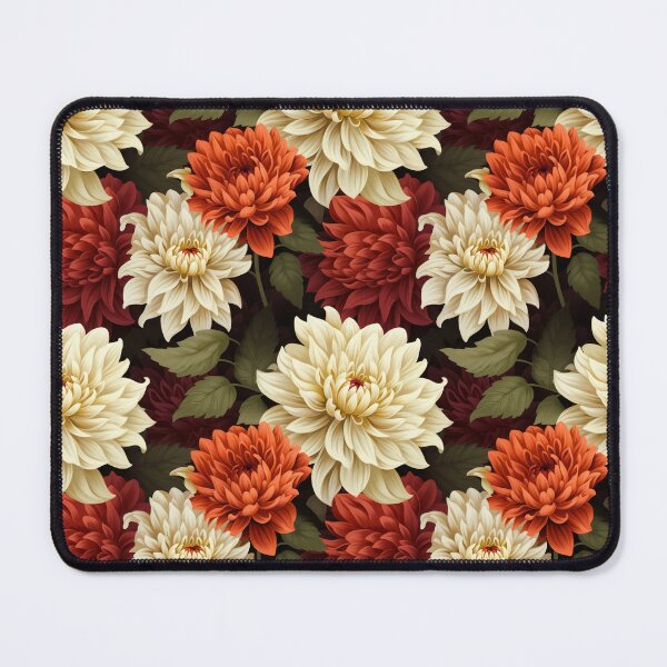 Item preview, Dahlias Print designed and sold by AntiPops.