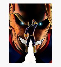 Number one Hero Photographic Print