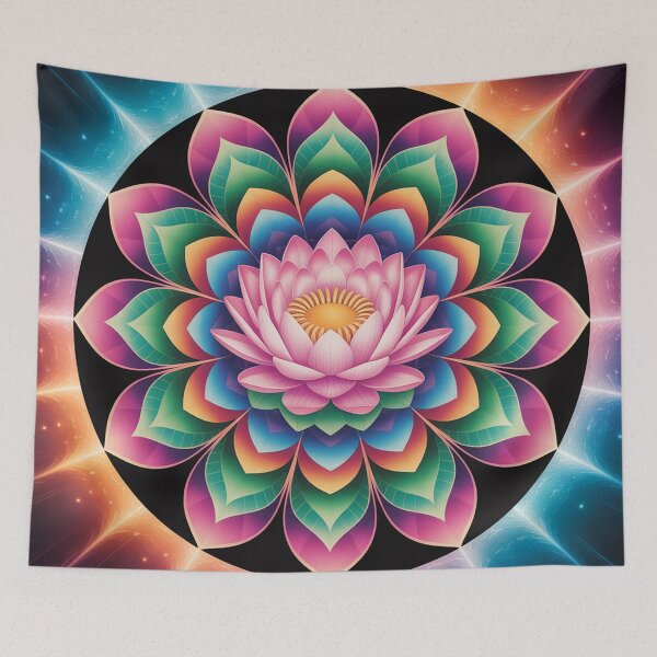 Item preview,  А sacred, geometric mandala.  designed and sold by Lilashakti ⭐️ ⭐️ ⭐️ ⭐️ ⭐️.