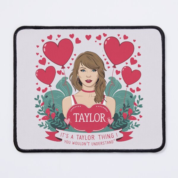 Item preview, It’s a Taylor Thing – Cute Cartoon Swiftie Fan Design designed and sold by MAGICKEY2024.